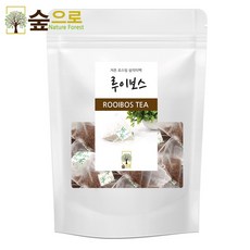 숲으로 루이보스 삼각티백 25T 루이보스차 루이보스티 티백, 25g, 5개, 25개입, 1g