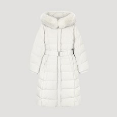 쉬즈미스 폭스퍼 후드 래글런 덕다운 점퍼 SSDJPO42020 IV 상품 이미지