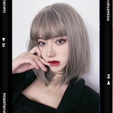 애쉬그레이가발