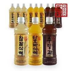 안동 전통 찹쌀식혜4병+단호박식혜4병+수정과4병, 상세페이지 참조