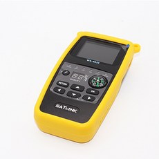 Satlink WS 6933 HD 위성 파인더 TV 수신기용 출력 디지털 측정기 지원, 02 WS 6933_01 미국 플러그, 1개