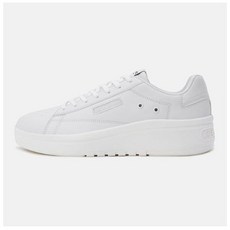 데상트 데상트 남녀공용 순차배송 코트 D 플랫폼 스니커즈 SP123LSN16WHT