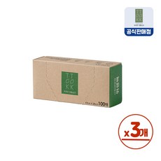 [똑똑] 똑똑한 생활습관 산화생분해 위생백 대형/중형/미니 100매 1개, 3개, 100개입, 미니(XS)