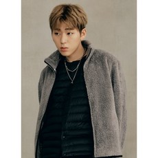 [폴햄] 커플템!! 보아털 플리스 후리스 집업