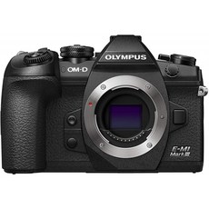 [독일] 올림푸스 OM-D E-M1 마크 III 마이크로 4 삼분의 일 시스템 카메라 인클로저 20 MP 센서 5 축, 단일옵션