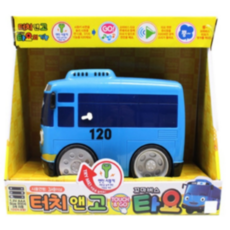 터치앤고 꼬마버스 타요, 1 color(혼합), 4개