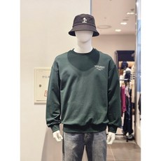 클라이드앤 클라이드 남여공용 스몰레터링 맨투맨 티셔츠 FODTS441U -ding
