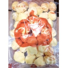 주호 호박감자떡 1.5Kg 저칼로리떡, 1개
