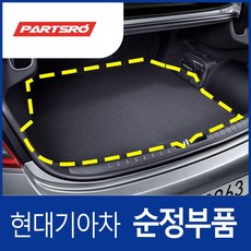 러기지 커버링 트렁크 매트 (85710F2000MC) 아반떼AD 현대모비스 부품몰, 1개