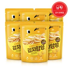 남양유업 우리아이 처음먹는 양파얌얌 과자, 35g, 6개, 감자맛
