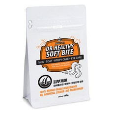 아미스타 닥터헬시 소프트바이트 강아지 영양제, 피부케어, 1개