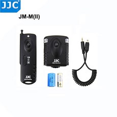 JJC 카메라 셔터 릴리스 무선 원격 제어 니콘 D810 D700 F90 F100 D750D3200 D3300 DF용 433MHz, 02 JM-MII - d810