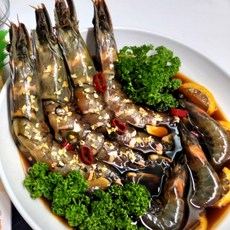 킹타이거 블랙타이거 새우장, 1개, 2.5kg