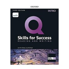 Q Skills for Success: Reading and Writing Intro Student Book (with Online Practice), Oxford, Q Skills for Success: Readin.., Jennifer Bixby(저),Oxford..