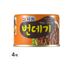 유동 번데기, 90g, 72개