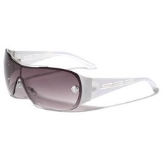 [관부가세포함] WRAP AROUND One PIECE Shield 쉴드 LENS SunGLASSES SPO