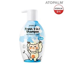 아토팜 키즈 프레쉬 샴푸 380ml, 없음, 기타, 기타