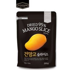 리치팜너트 건망고슬라이스250g 3팩, 250g, 3개