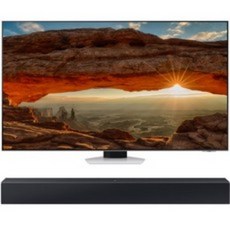 삼성전자 Neo QLED 4K TV + 사운드바 패키지 세트 KQ75QNB85-41O 방문설치, 189cm, 스탠드형