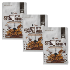 검은깨 한입 꽈배기, 3세트, 520g