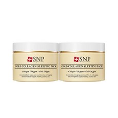 snp골드콜라겐슬리핑팩