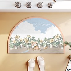 해바라기발매트