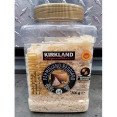 KIRKLAND Signature 커클랜드 파르미지아노 레지아노 슈레드 치즈 500g (이탈리아) 일반박스포장(in the Paper Box), 1개