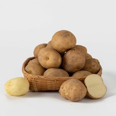 [더자인] 국내산 햇감자 2kg 중 (50-70g), 1개, 상세 설명 참조