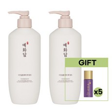 [1 +1] 예화담 비단 살결 바디 때필링 300ml + 환생고 보윤수액, 1개