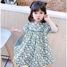 아동철릭원피스실물패턴