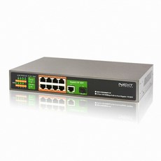 이지넷유비쿼터스 NEXT-POE308SFP-TP PoE+ 스위치허브