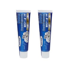 헬로도기 애견용 노블 치약, 2개, 70g