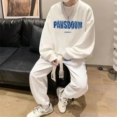 꽃소담 남자 봄가을 긴팔 트레이닝복 상하의세트 QQA2436