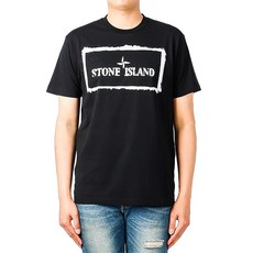 [스톤아일랜드] (74152NS80 V0029) 남성 반팔 티셔츠 21SS
