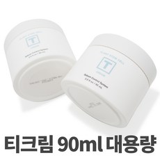 에스엔 티크림 90ml 대용량 점보 2개 동일성분 주목 클렌징바 증정 국민크림 수분크림 SN티크림 T크림