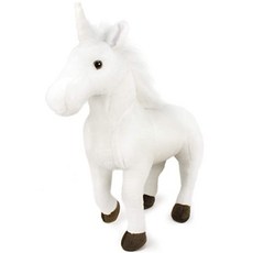 Pandora The Unicorn - 19 Inch Large Unicorn Stuffed Animal Plush - by Tiger Tale Toys