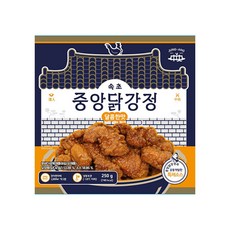 속초중앙닭강정 달콤한맛 즉석간편조리 250g x 3개