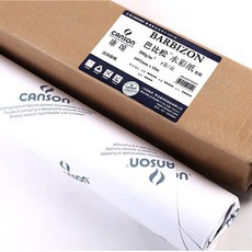 CANSON 프랑스 캉 송 수채화 지 200 g 2400 300 바 비 롤 워 터 페 이 퍼 1557 두루마리 굵 은 무늬 / 잔 주름 (1092 mm × 10m)