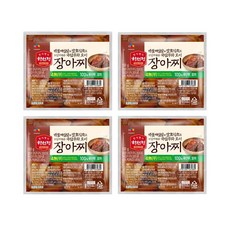하선정 CJ 짱아찌 150g x4개(무료배송), 4개