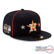 뉴에라 '2019 MLB 올스타게임' 기념 59FIFTY 스냅백 (휴스턴 애스트로스), 휴스턴 애스트로스