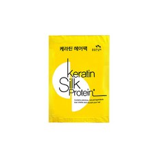 꽃을든남자 헤어팩 10ml x 1개 / 케라틴 실크프로테인 바이탈라이징 에코퓨어 아르간 피토플러스 트리트먼트 감자 일회용 에코 - 에코퓨어