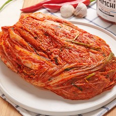 김권태 옥과김치 전라도맛 포기김치 3kg 붉새우젓, 1개