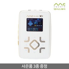 (사은 3종 지급) 엠씨스퀘어 X7 집중력 강화 스트레스 화이트노이즈, 없음