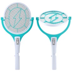 SIK-002 90도 회전하는 모기채 (대) 민트(건전지없음)