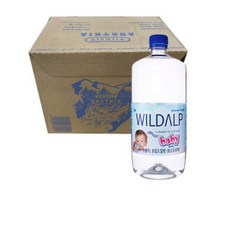와일드알프 베이비워터, 1L, 78개