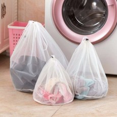 복주머니 빨래 세탁망 주머니 속옷 베게 빨래망 대형, 1개