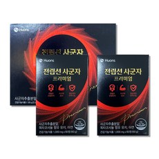 [정품] 전립선 사군자 1000mg x 120정 남성 전립선 전립선사군자 지구력 사군자추출분말 전립선사군자, 1개