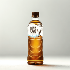 하이트진로 블랙보리 라이트 520ml×20병 제로칼로리, 520ml