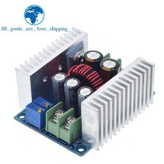 300W 20A DC-DC 벅 컨버터 스텝 다운 모듈 정전류 LED 드라이버 전력 스텝 다운 전압 모듈 전해 커패시터, 단일옵션선택개