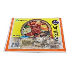 집콕 생활 간단한요리 유원 낙곱전골 400g2개(W02FBC2), 옵션필확인 1